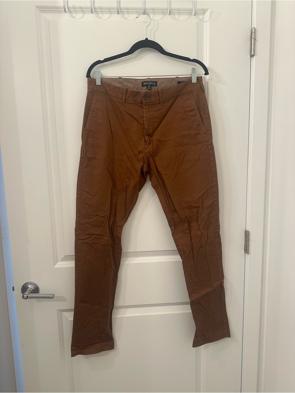 J Crew Slim Flex Men's Chinos